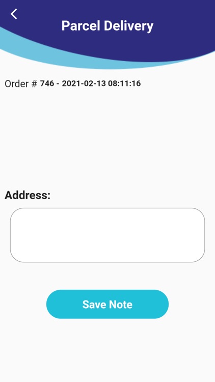 Parcel Delivery App screenshot-4