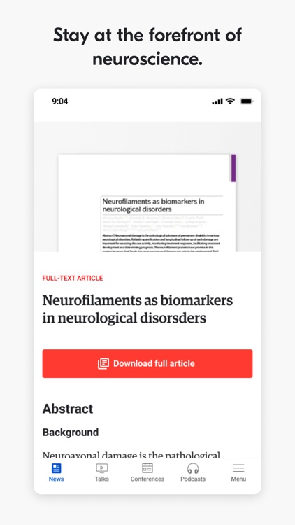 Neurodiem, neuroscience daily