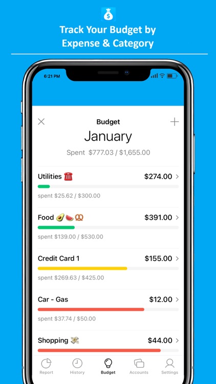 Spender - Money Management screenshot-5