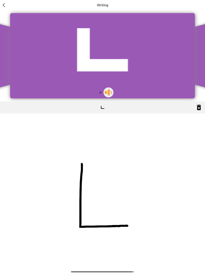 Korean Alphabet Writing Kids