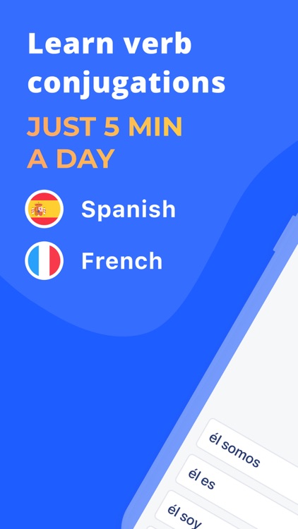 Learn Spanish & French Verbs