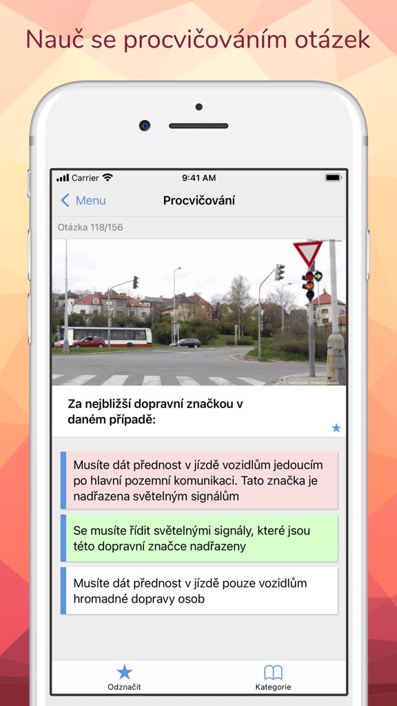 【图】Autoškola 2021 CZ – eTesty+(截图1)