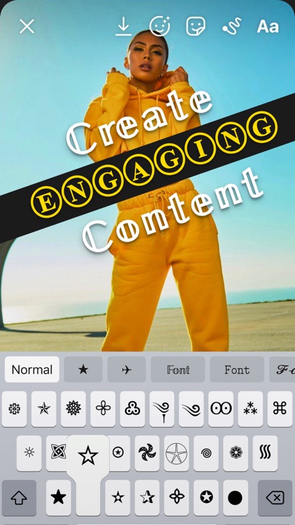 Fonts for iPhone & Keyboard screenshot-5