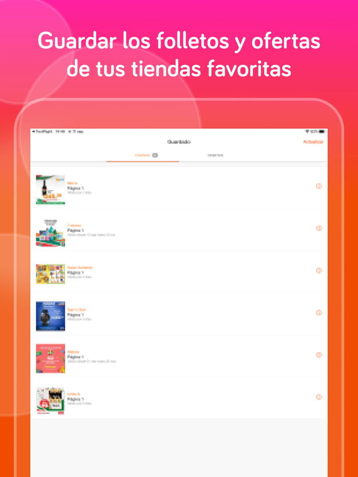 Catálogos y ofertas de México