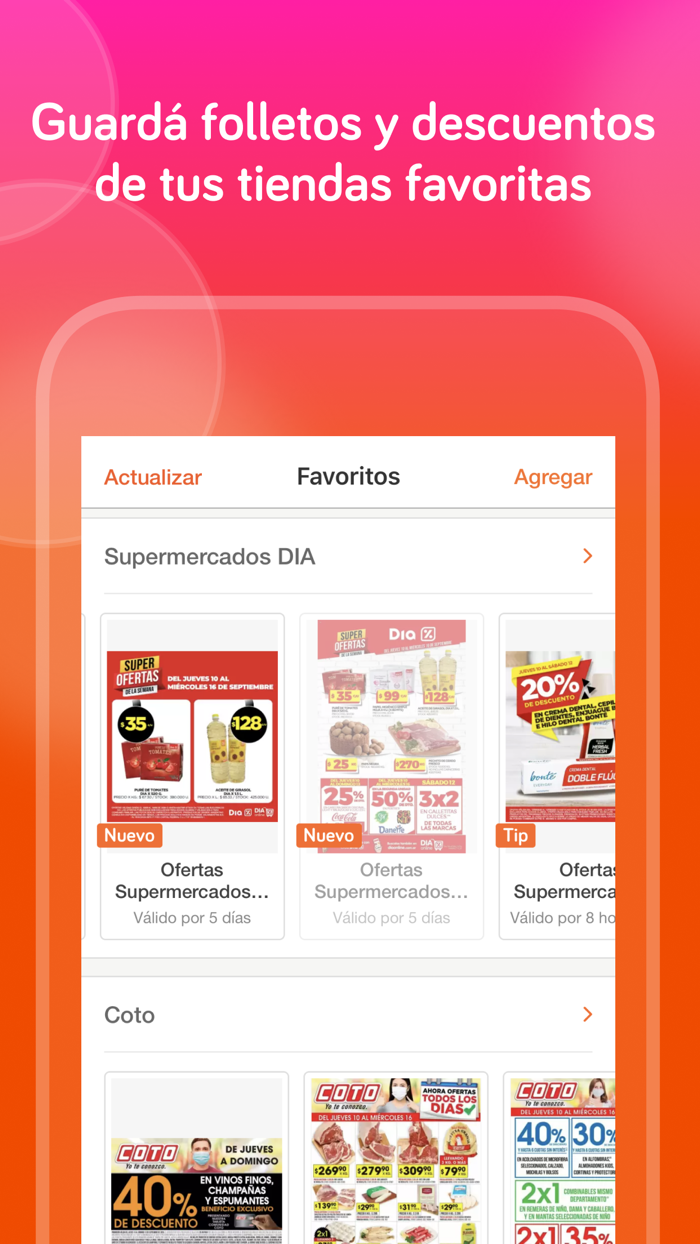 Catálogos y ofertas Argentina