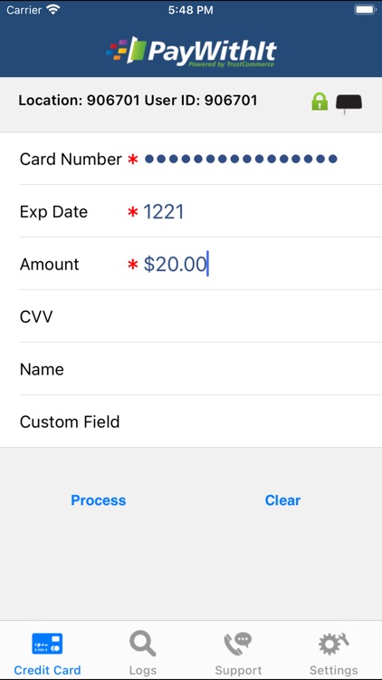 PayWithIt for iPhone