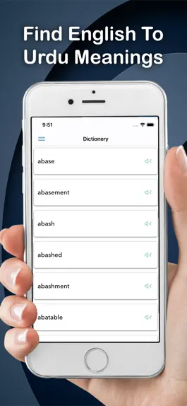 Game screenshot Eng to Urdu , Dictionary apk