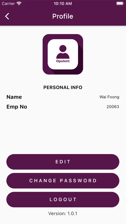 Opt Declaration screenshot-3