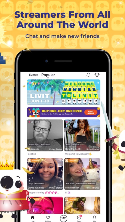 LIVIT - 17LIVE(Live Streaming)