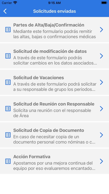 Prometeo Grupo screenshot-3