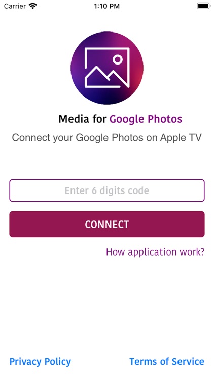 Media for Google Photos