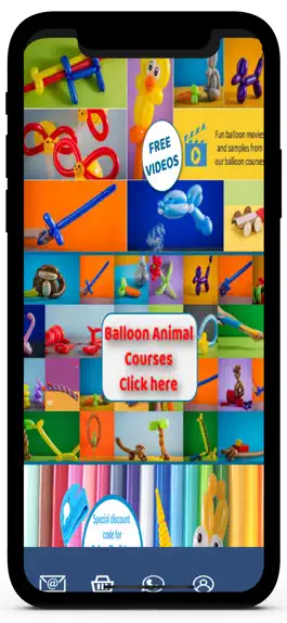 Game screenshot BalloonPlay Balloon Animal App mod apk