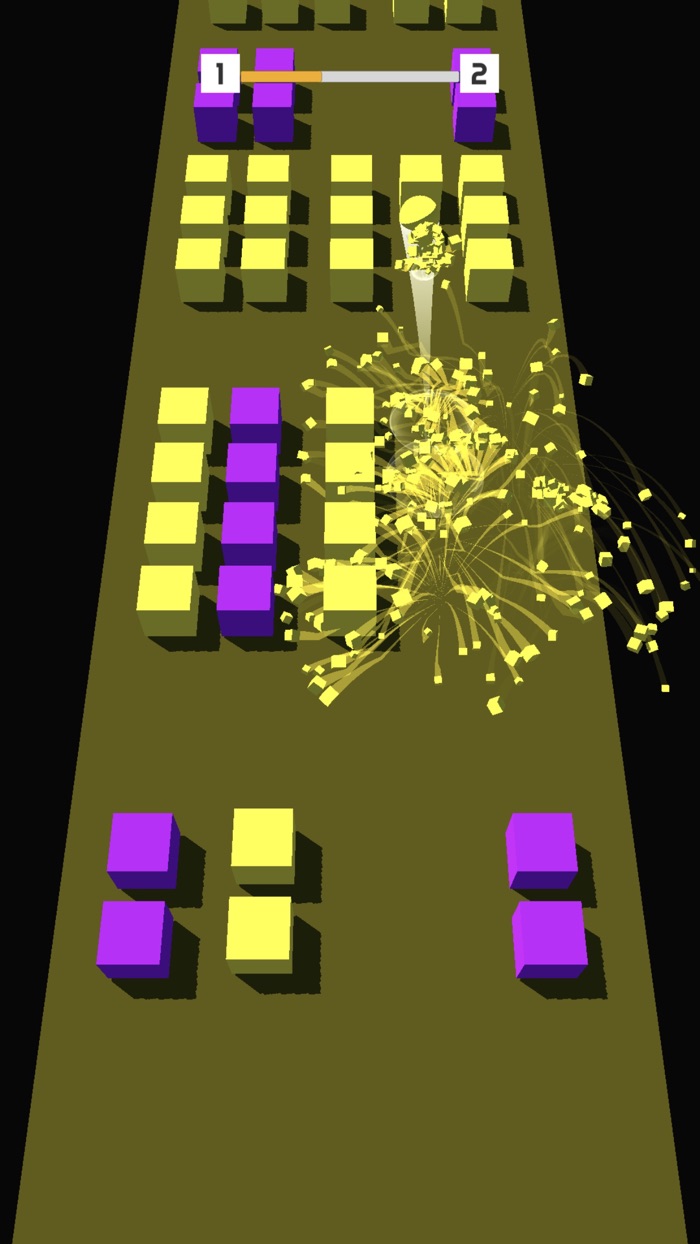 Color Dash 3DRolling Game