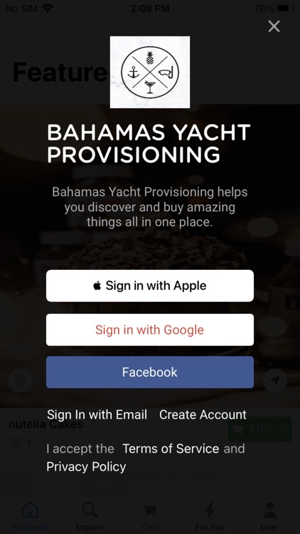 bahamas yacht provisioning