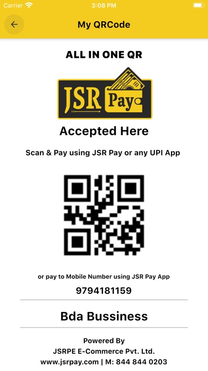 JSR Pay For Business screenshot-5