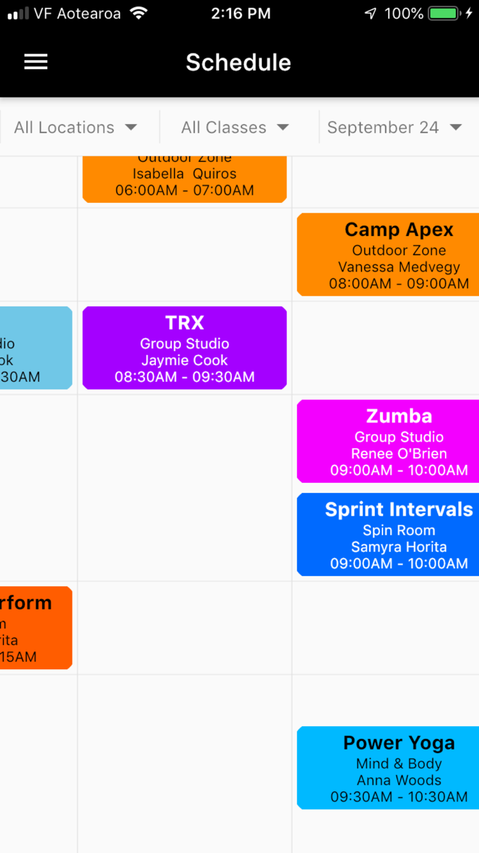 Athletic Apex Health Clubs