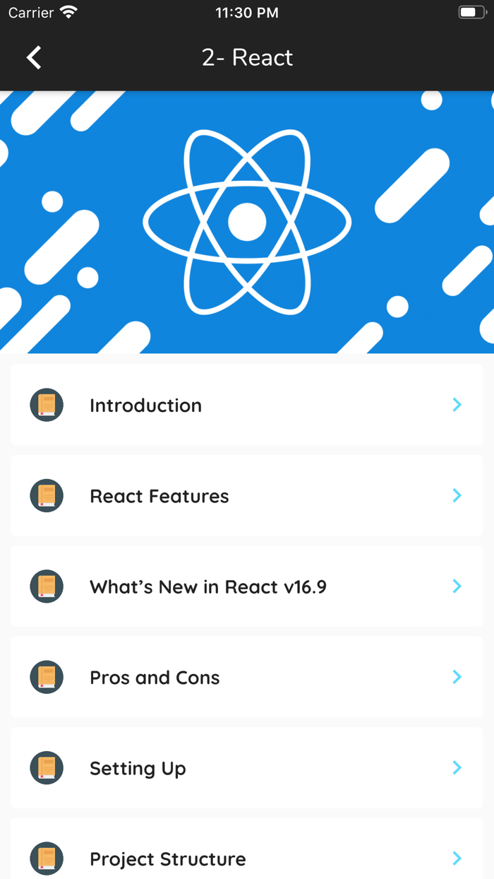 Guide to Learn React v16