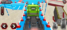 Game screenshot Extreme Semi Truck Parking apk