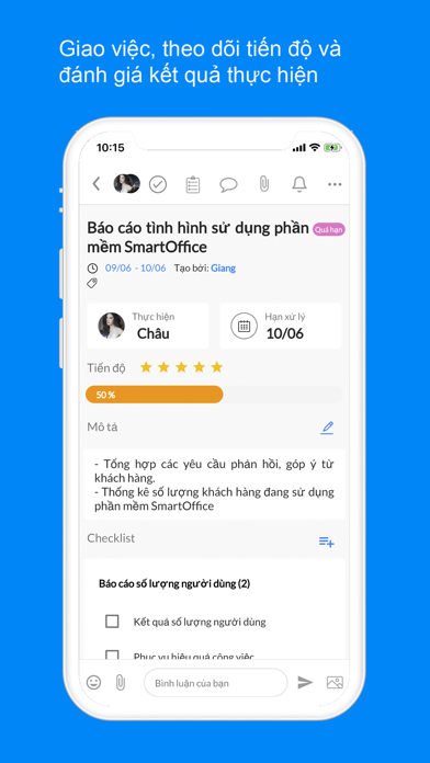 Smart Office screenshot 3