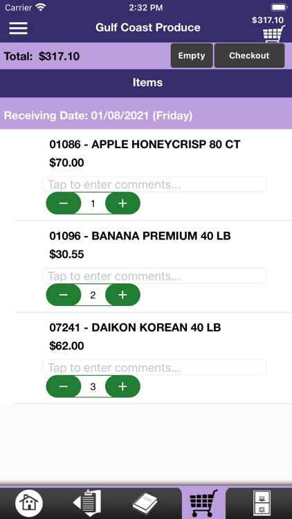 Gulf Coast Produce Checkout screenshot-3