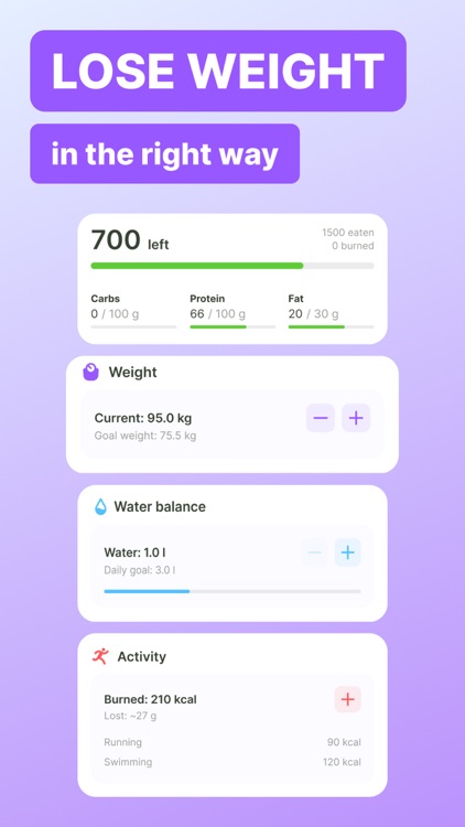 FoodTracker: Track My Calories