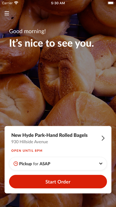How to cancel & delete Hand Rolled Bagels from iphone & ipad 2