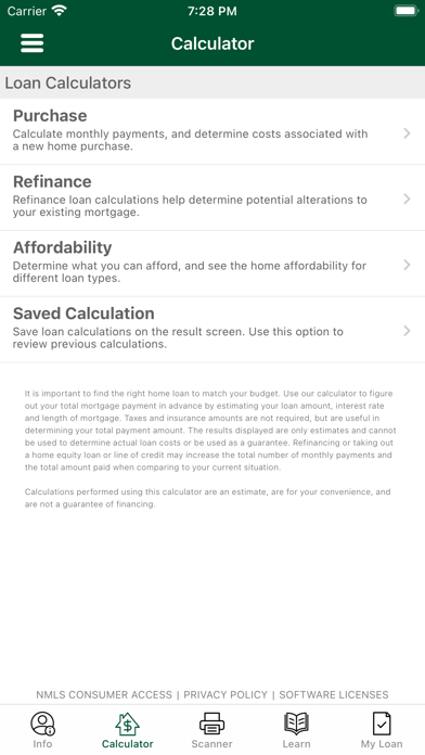 How to cancel & delete Simons & Leoni Home Loans from iphone & ipad 2
