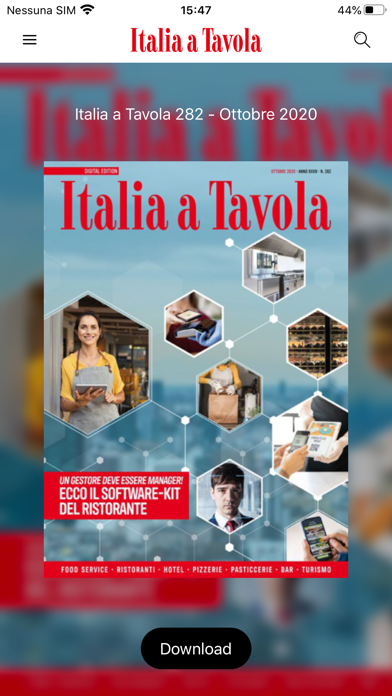 How to cancel & delete Italia a Tavola from iphone & ipad 1