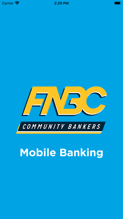 How to cancel & delete FNBC Mobile Banking from iphone & ipad 1