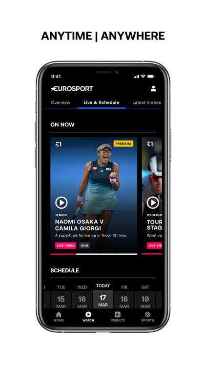 Eurosport: actualidad en vivo screenshot-3