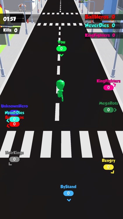 Crowded City Chase screenshot-6