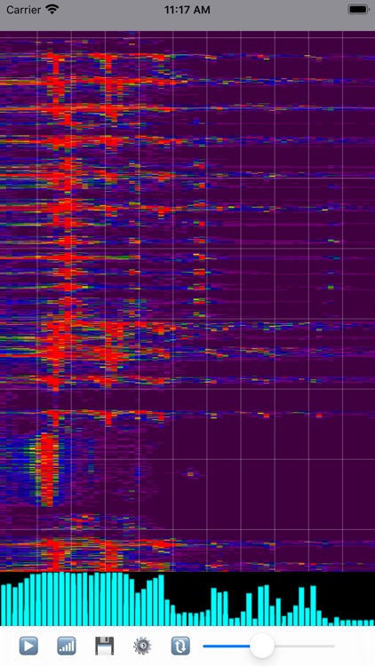 Audio Spectrum Viewer