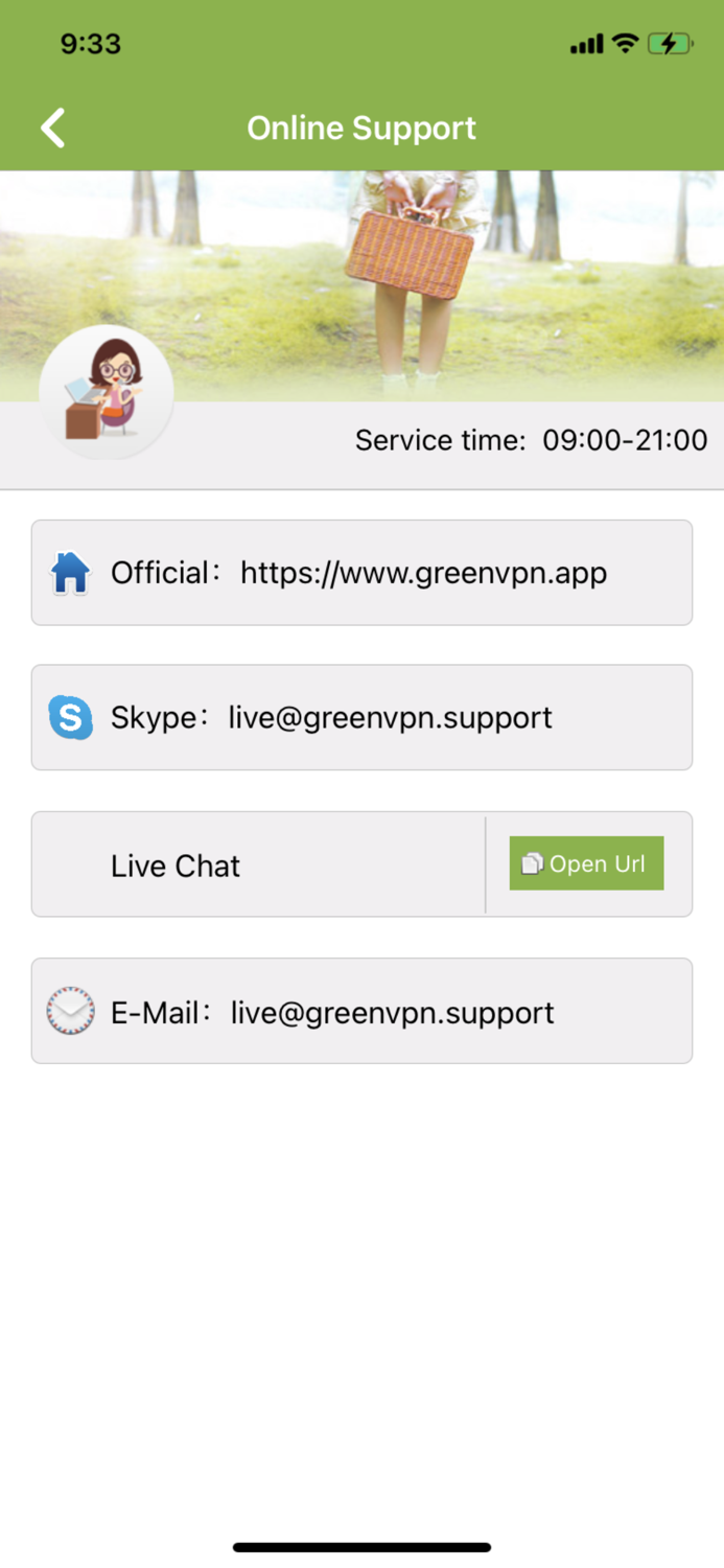 GreenVPN - Best VPN Proxy