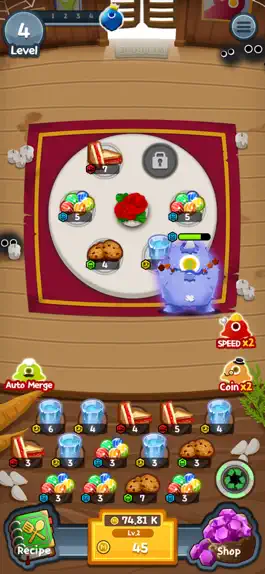 Game screenshot Monster Restaurant! hack
