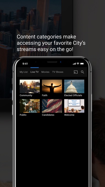 City Streaming TV