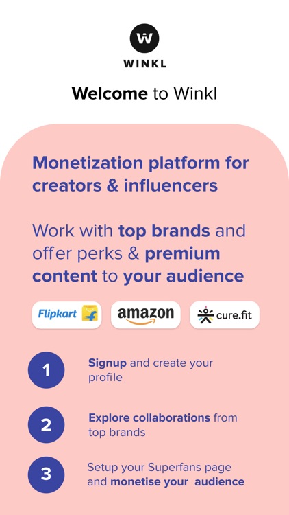 Winkl Influencer brand collabs