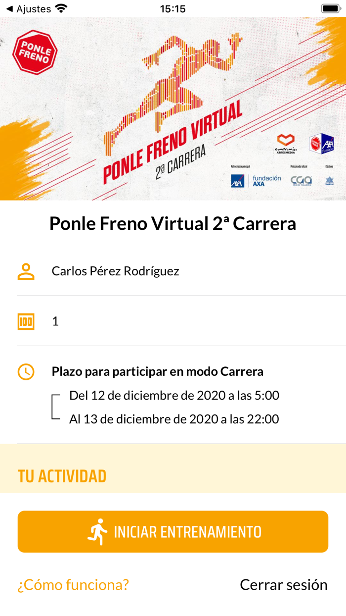 Ponle Freno Virtual App