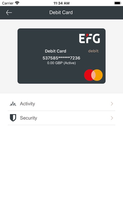 EFG Debit Card screenshot-4