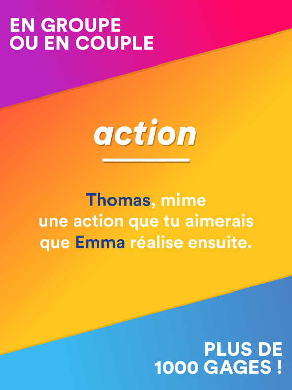 Action ou Vérité ?! Action ou Vérité ?!