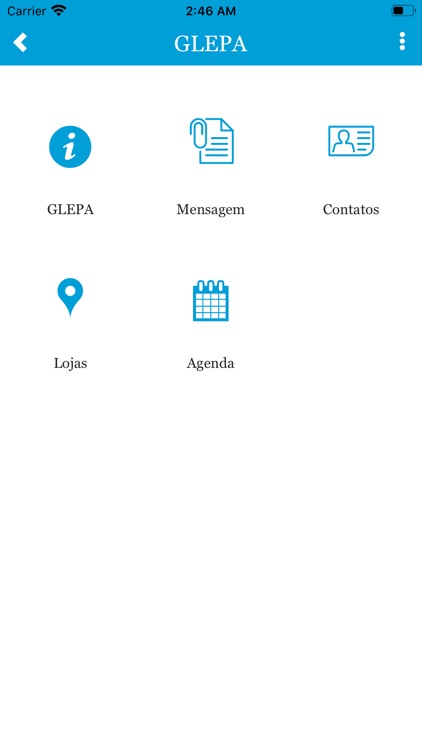 GLEPA e Beneficência App screenshot-3