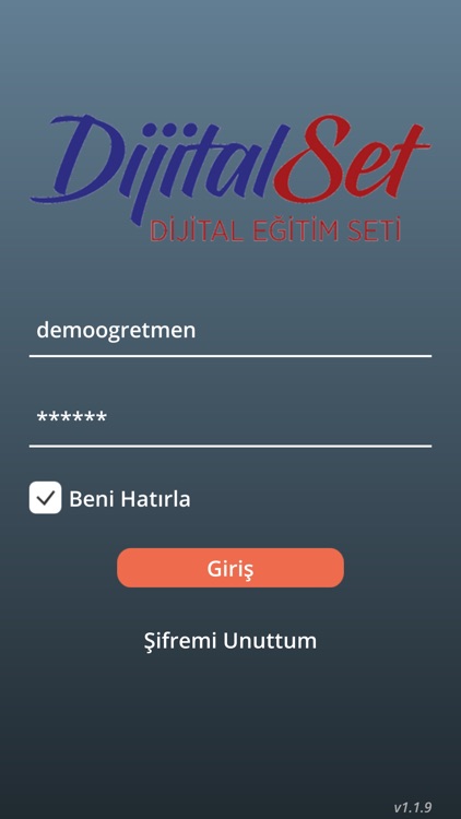 DijitalSet Öğretmen