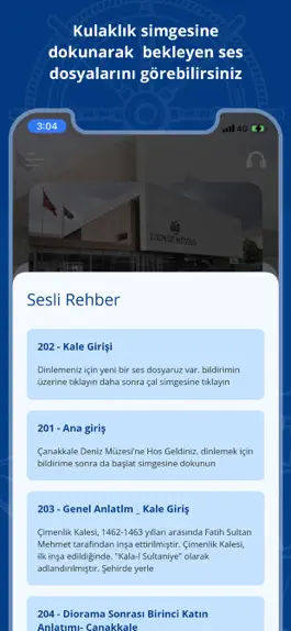 Game screenshot Deniz Müzeleri Sesli Rehberi apk