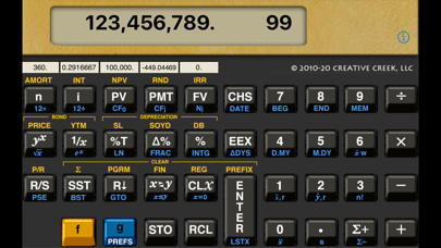MathU 12D Financial C... screenshot1