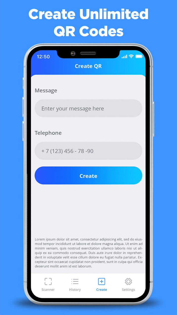 QR Code Scanner  Barcode app