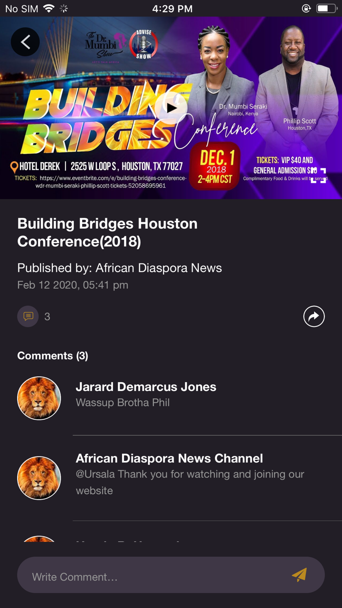 African Diaspora News Channel