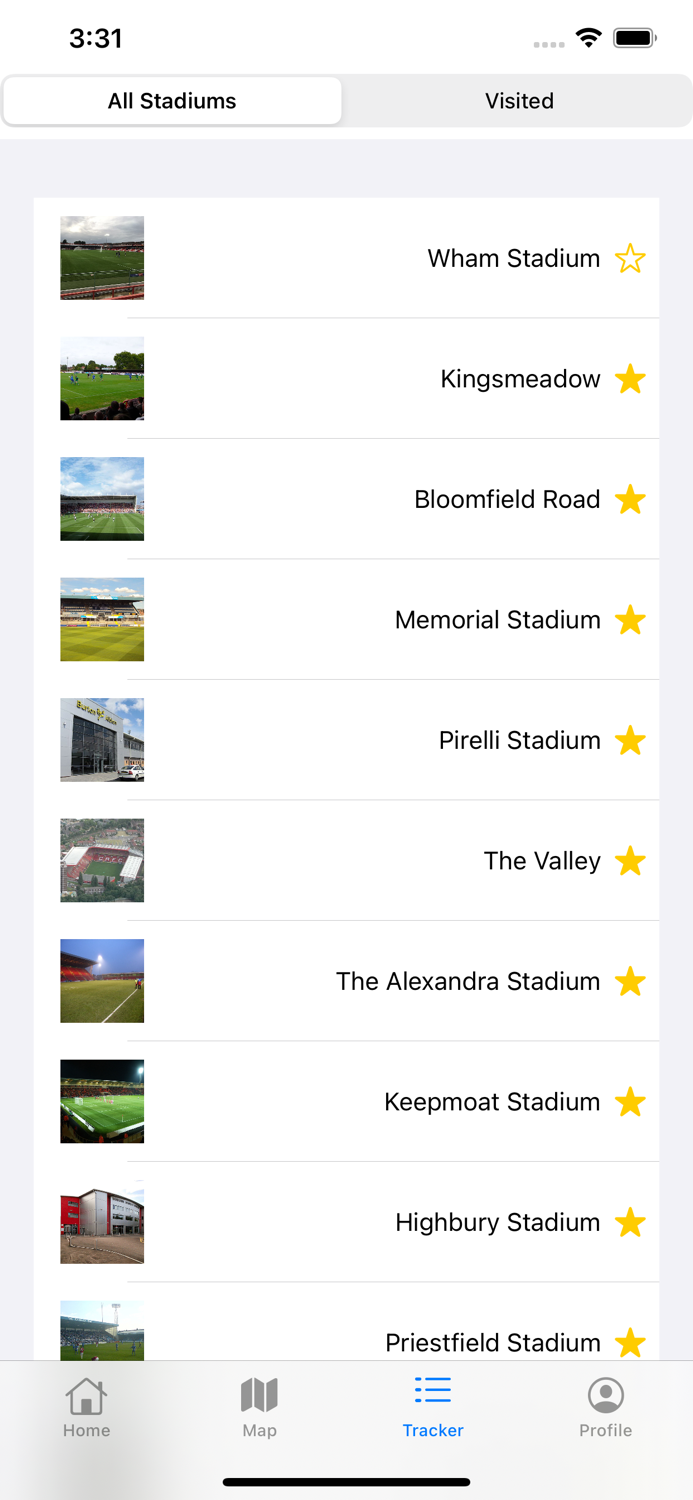 Stadiums
