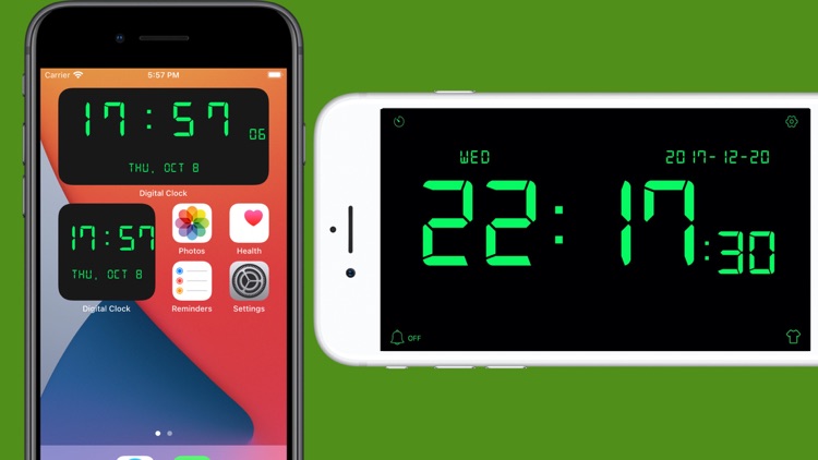 Digital Clock - Big LED Alarm