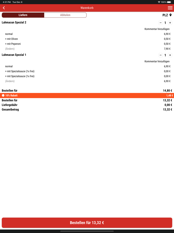 Pizza Romeo Königsbrunn