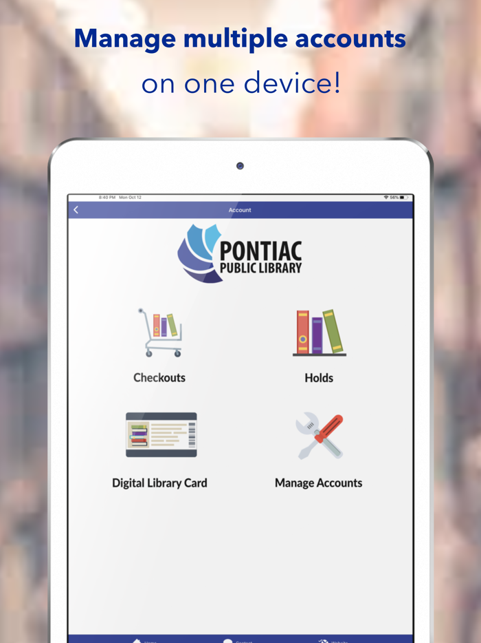 Pontiac Public Library Mobile