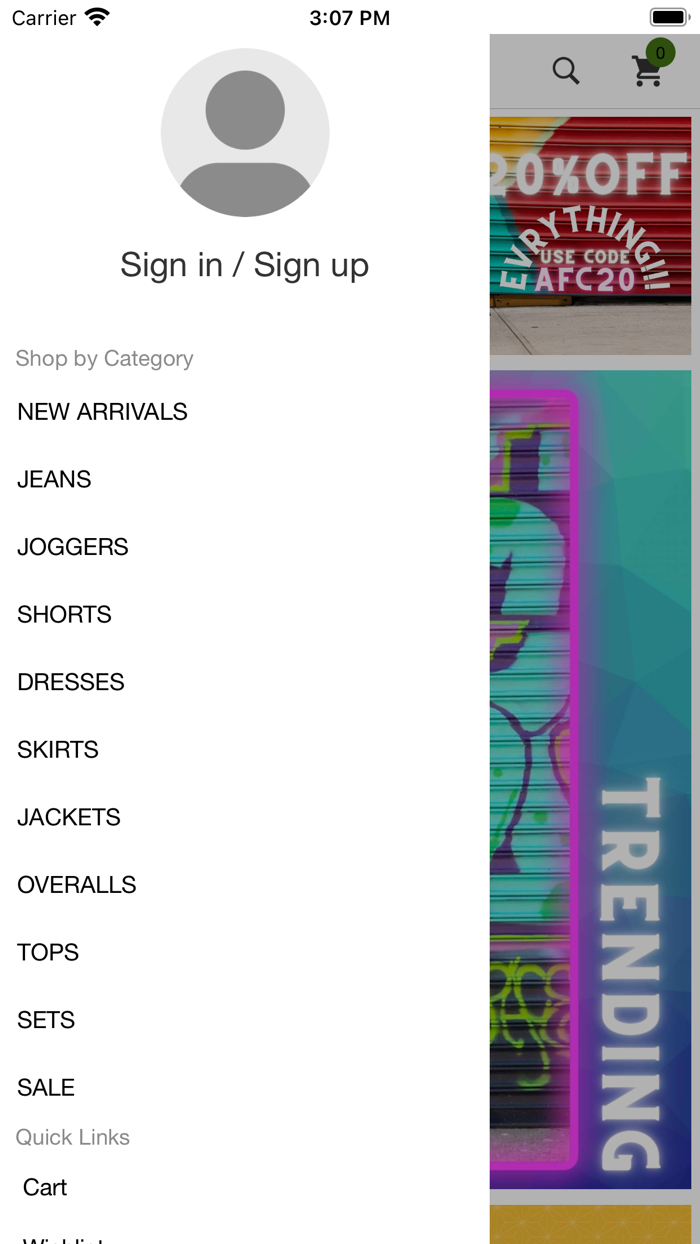 Almost Famous Clothing